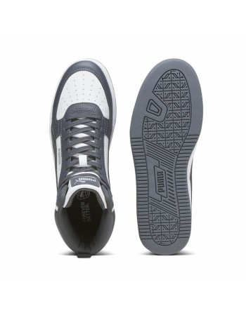 Chaussures casual Puma Caven 2.0 Mid Blanc Gris foncé