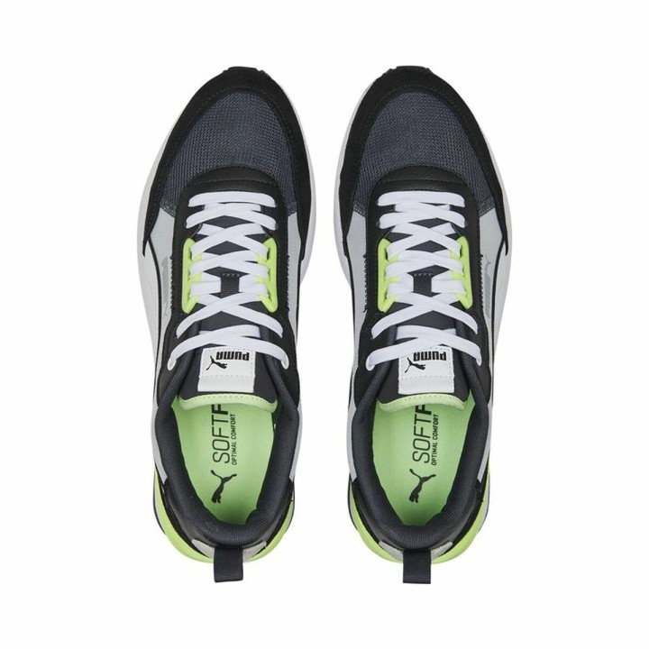 Zapatillas Casual Puma R22 Negro