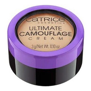 Dækcreme til Ansigtet Catrice Ultimate Camouflage 020N-light beige 3 g
