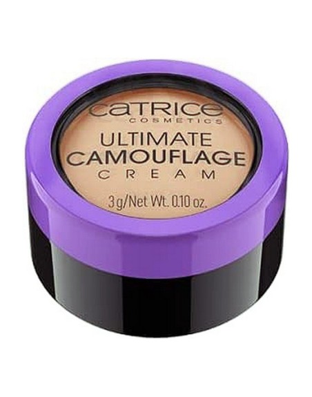 Dækcreme til Ansigtet Catrice Ultimate Camouflage 020N-light beige 3 g
