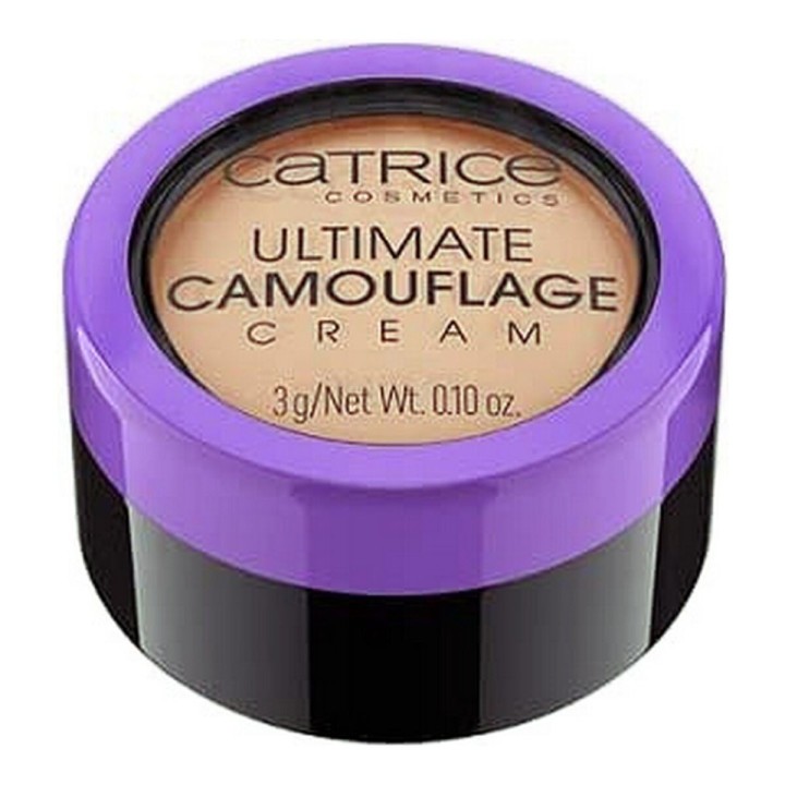 Dækcreme til Ansigtet Catrice Ultimate Camouflage 020N-light beige 3 g