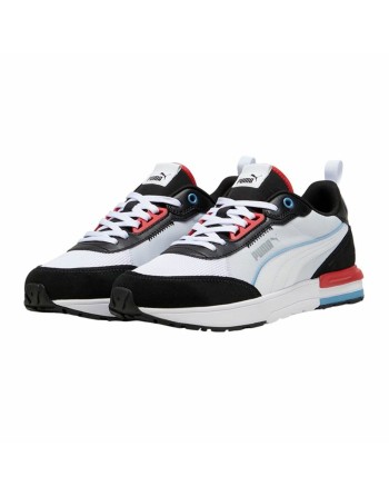 Sneaker Puma R22 Blau Weiß
