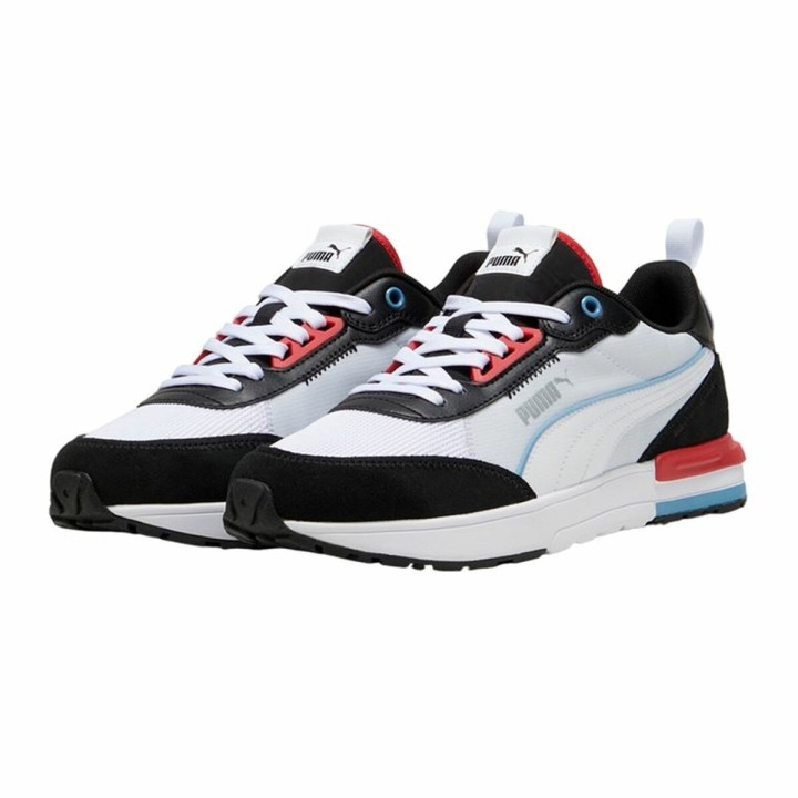 Casual Trainers Puma R22 Blue White
