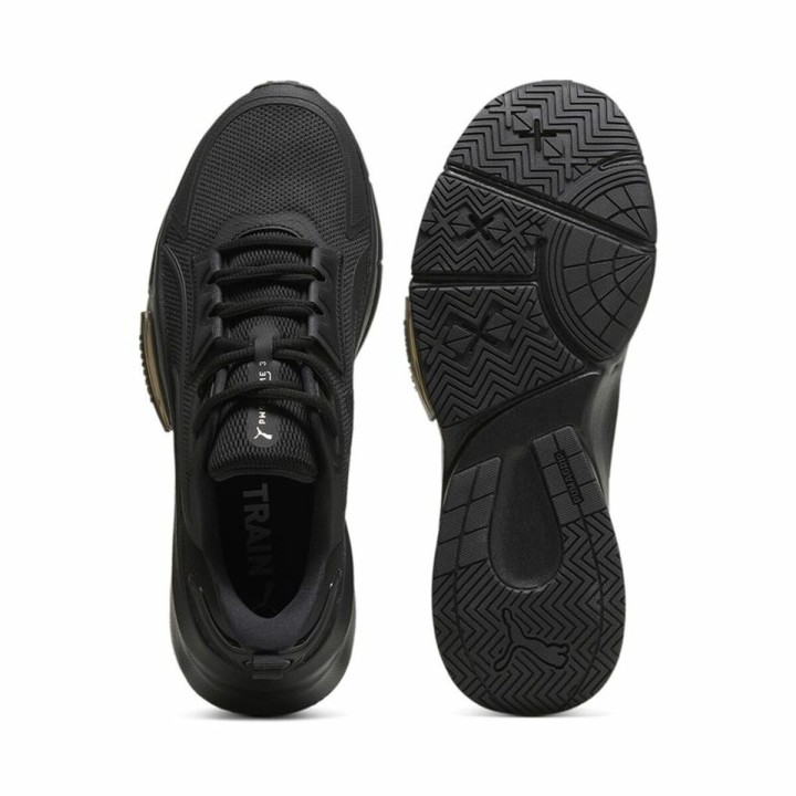 Scarpe Sportive Uomo Puma PWRFrame 3 Nero