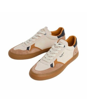 Casual Trainers Pepe Jeans Travis Retro White