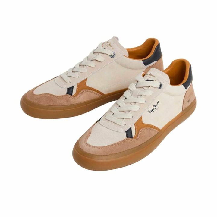 Casual Trainers Pepe Jeans Travis Retro White