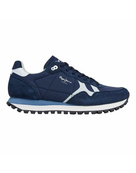 Zapatillas Casual Pepe Jeans Brit-On Prints Azul