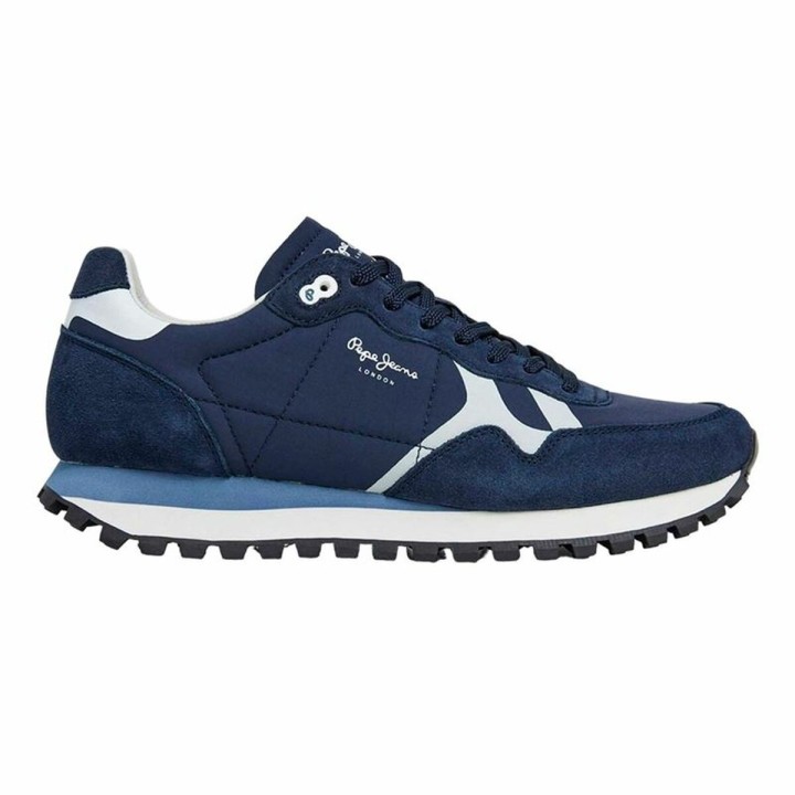 Sneaker Pepe Jeans Brit-On Prints Blau