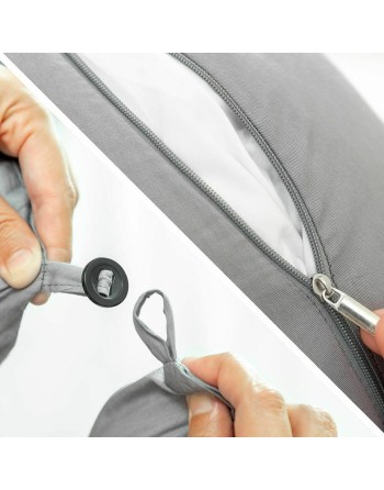 Multifunktionel ammepude InnovaGoods Grå Multifarvet (3 enheder) (Refurbished A)