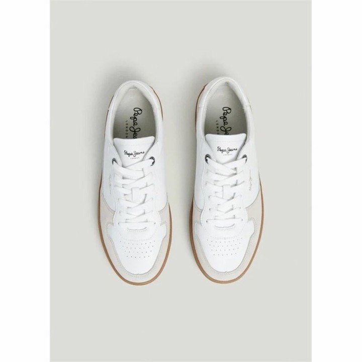 Sneaker Pepe Jeans Camden One Weiß