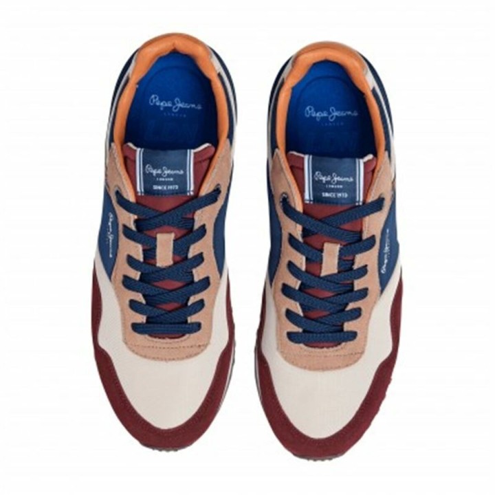Scarpe da Tennis Casual Pepe Jeans Azzurro