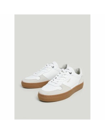 Zapatillas Casual Pepe Jeans Camden One Blanco