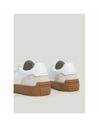Sneaker Pepe Jeans Camden One Weiß