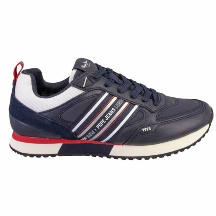 Scarpe da Tennis Casual Pepe Jeans Dublin Young Bianco