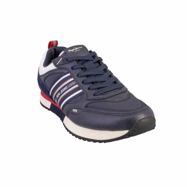 Scarpe da Tennis Casual Pepe Jeans Dublin Young Bianco