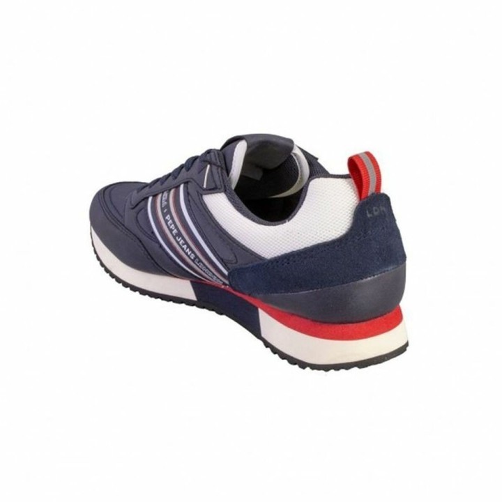 Scarpe da Tennis Casual Pepe Jeans Dublin Young Bianco