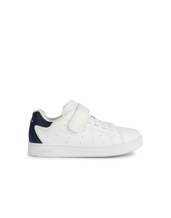 Chaussures casual enfant Geox Eclyper Bleu Blanc