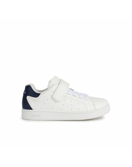 Chaussures casual enfant Geox Eclyper Bleu Blanc