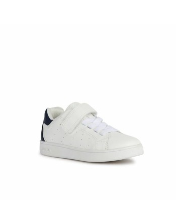 Chaussures casual enfant Geox Eclyper Bleu Blanc