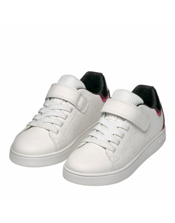 Chaussures casual enfant Geox Eclyper Blanc