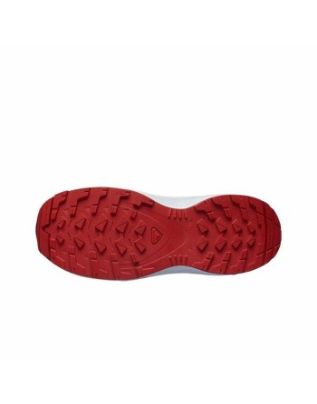 Zapatillas Deportivas Infantiles Salomon XA Pro V8 Azul Verde Gris