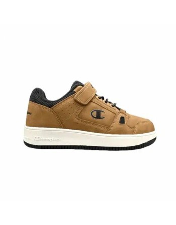 Scarpe da Tennis Casual Bambino Champion Rd18 Cord B Ps Marrone Chiaro