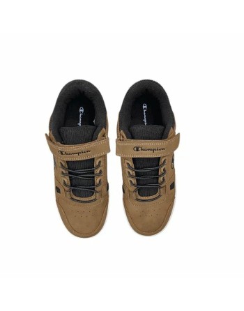 Scarpe da Tennis Casual Bambino Champion Rd18 Cord B Ps Marrone Chiaro