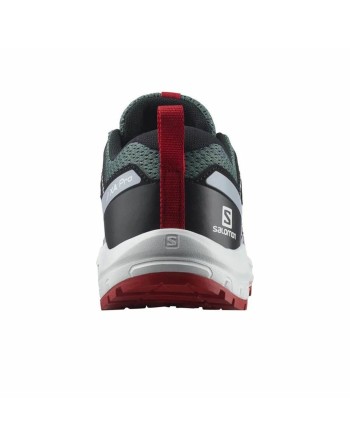 Zapatillas Deportivas Infantiles Salomon XA Pro V8 Azul Verde Gris