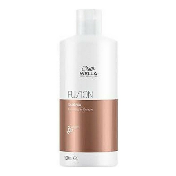 Shampoo Riparatore Wella Fusion Intenso (500 ml)