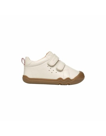 Jungen Sneaker Geox Steppieup A Weiß