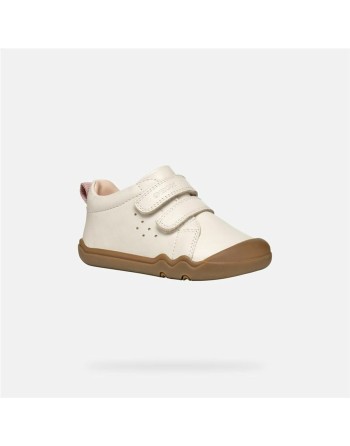 Chaussures casual enfant Geox Steppieup A Blanc