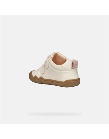 Chaussures casual enfant Geox Steppieup A Blanc