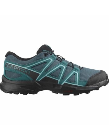 Zapatillas Deportivas Infantiles Salomon Speedcross Azul Turquesa