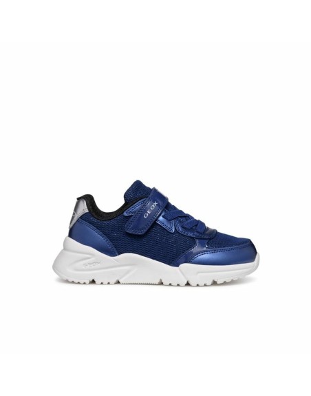 Chaussures casual enfant Geox Loftus C Bleu