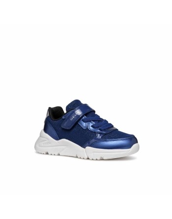 Jungen Sneaker Geox Loftus C Blau