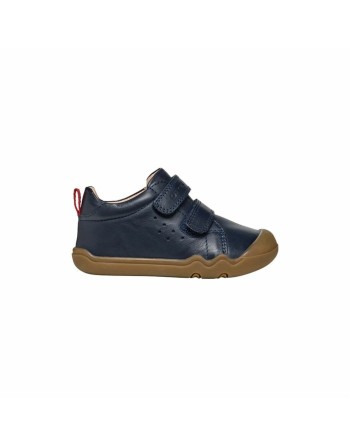 Jungen Sneaker Geox Steppieup A Blau
