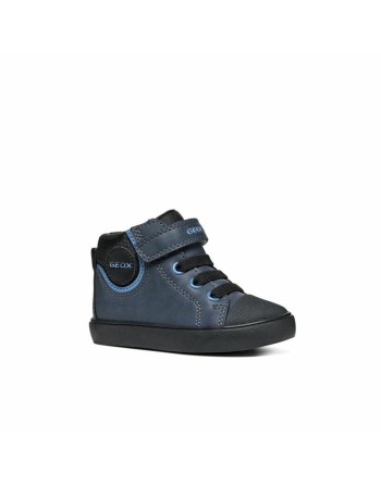 Jungen Sneaker Geox Gisli B. C Blau