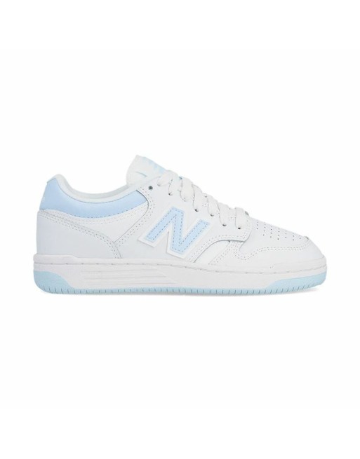 Scarpe da Tennis Casual Bambino New Balance 480 Bright Sky Azzurro