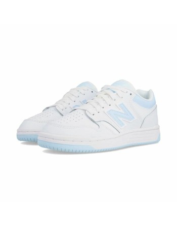 Scarpe da Tennis Casual Bambino New Balance 480 Bright Sky Azzurro