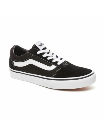 Jungen Sneaker Vans Ward Schwarz