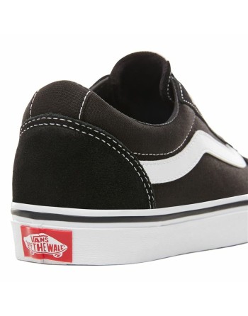 Chaussures casual enfant Vans Ward Noir