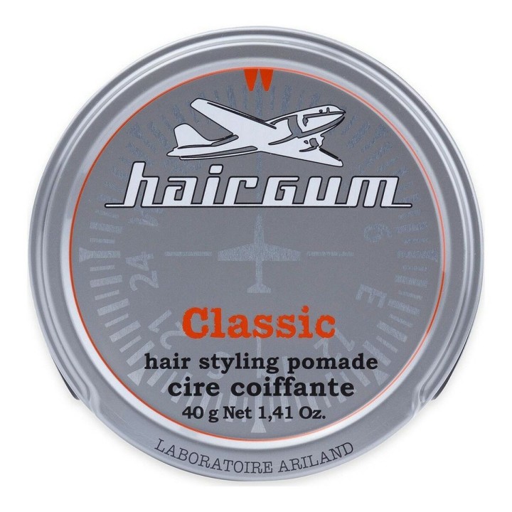 Voks med blød fiksering Hairgum Classic 40 g