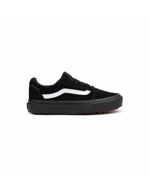 Children’s Casual Trainers Vans Ward Black
