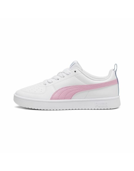 Jungen Sneaker Puma Rickie Weiß