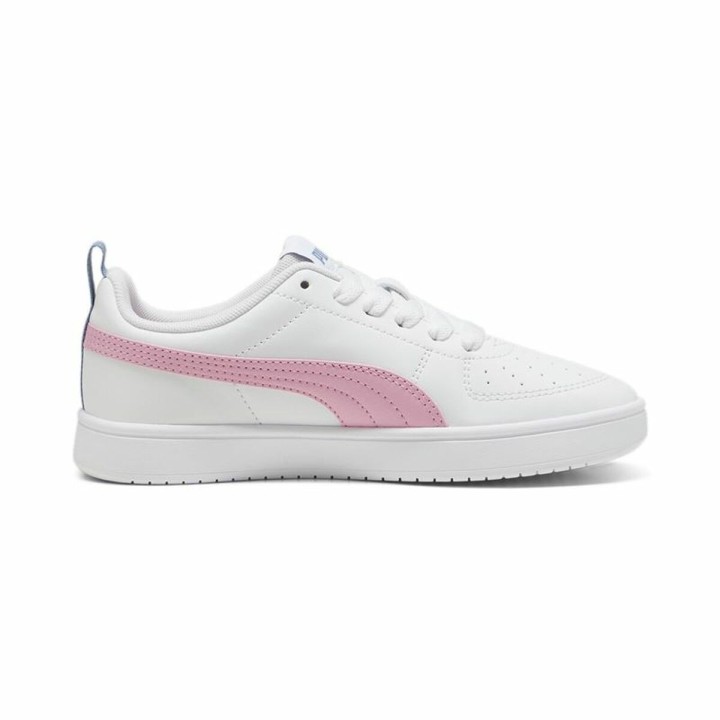 Jungen Sneaker Puma Rickie Weiß