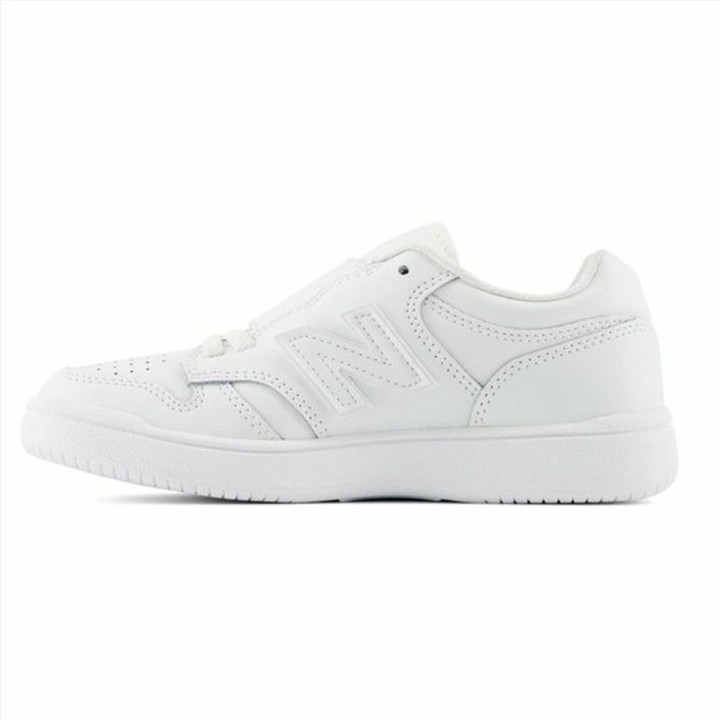 Kondisko til Børn New Balance 480 Bungee Lace Hvid