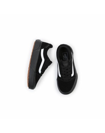 Chaussures casual enfant Vans Ward Noir
