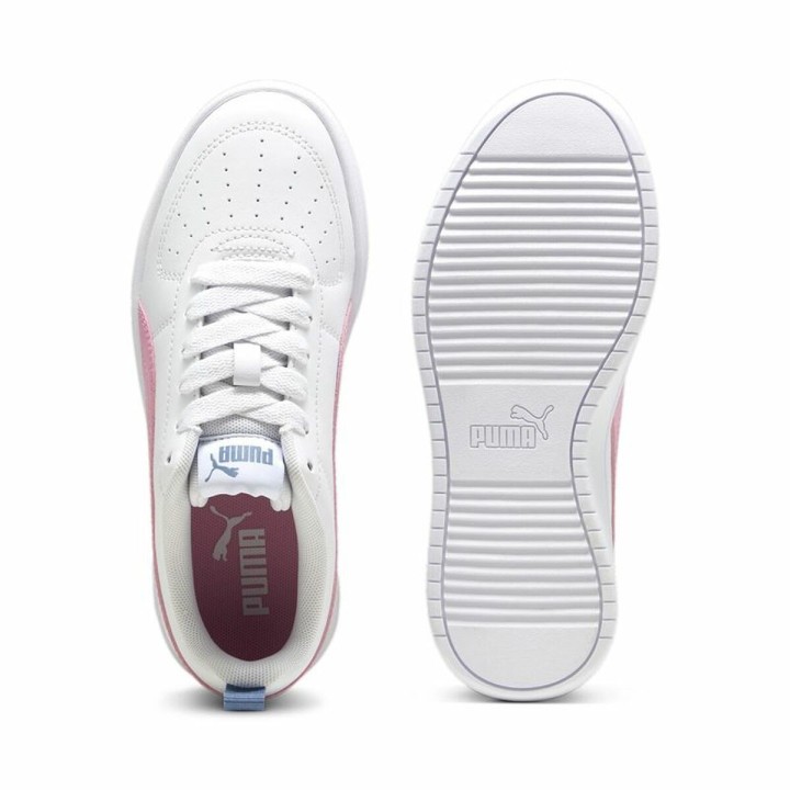 Jungen Sneaker Puma Rickie Weiß