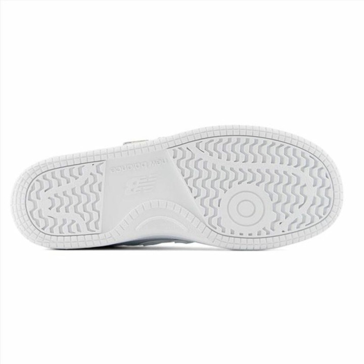 Kondisko til Børn New Balance 480 Bungee Lace Hvid