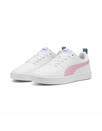 Chaussures casual enfant Puma Rickie Blanc